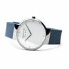 Picture of BERING Time | Men's Slim Watch 15540-700 | 40MM Case | Max René Collection | Silicone Strap | Scratch-Resistant Sapphire Crystal | Minimalistic - Designed in Denmark