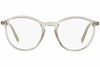 Picture of Prada PR13TVF - VAW1O1 Eyeglasses Transparent Brown Frame w/ Demo Lens 51mm