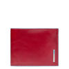 Picture of Piquadro Men's Coin Pouch, Red (Rosso), 12cm