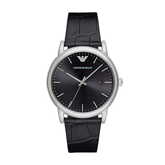 Picture of Emporio Armani Men's AR2500 Dress Black Leather Quartz Watch