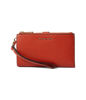 Picture of Michael Kors Jet Set Double Zip Wristlet Deep Orange One Size