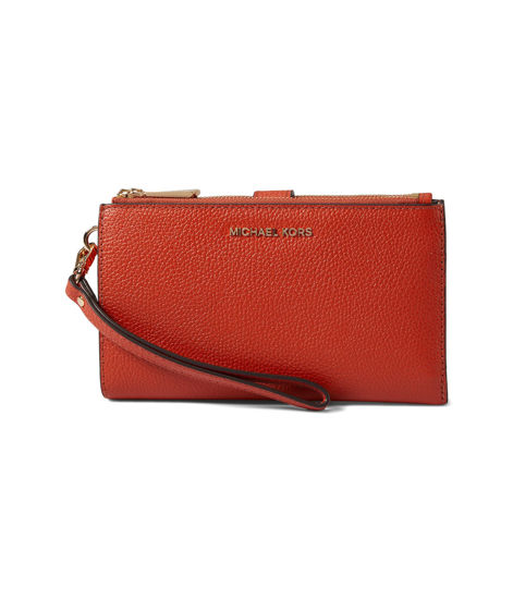 Michael kors orange discount wristlet