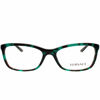 Picture of Versace VE3186 Eyeglass Frames 5076-54 - Green Havana Transp VE3186-5076-54