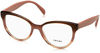 Picture of Prada Women's PR 01UV Eyeglasses 52mm