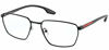 Picture of Prada Linea Rossa PS 52MV Men's Eyeglasses Black 54