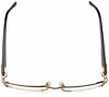 Picture of Versace VE 1163M 1252 Pale Gold Metal Rectangle Eyeglasses 52mm