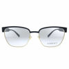 Picture of Versace VE 1264 1436_5 Matte Black Gold Metal Oval Eyeglasses 54mm