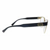 Picture of Versace VE 1264 1436_5 Matte Black Gold Metal Oval Eyeglasses 54mm