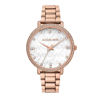 Picture of Michael Kors Women's Pyper Quartz Watch with Alloy Strap, Rose Gold, 16 (Model: MK4594)