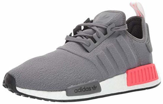 GetUSCart adidas Originals Men s NMD R1 Running Shoe Grey Grey