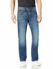 Picture of True Religion Men's Ricky Straight Leg Jean with Back Flap Pockets, Indigo Traveler, 38W X 34L