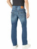 Picture of True Religion Men's Ricky Straight Leg Jean with Back Flap Pockets, Indigo Traveler, 38W X 34L