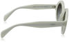 Picture of Prada Women's 0PR 06QS Ivory/Grey Gradient