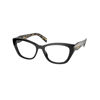 Picture of Prada Sunglasses Black Frame, Demo Lens Lenses, 53MM