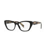 Picture of Prada Sunglasses Black Frame, Demo Lens Lenses, 53MM