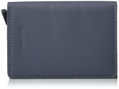 Picture of Secrid Slimwallet in Matte Grey-Black, Black, Size No Size