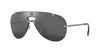 Picture of Versace Man Sunglasses Gunmetal Frame, Grey Mirror Black Lenses, 0MM