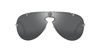 Picture of Versace Man Sunglasses Gunmetal Frame, Grey Mirror Black Lenses, 0MM