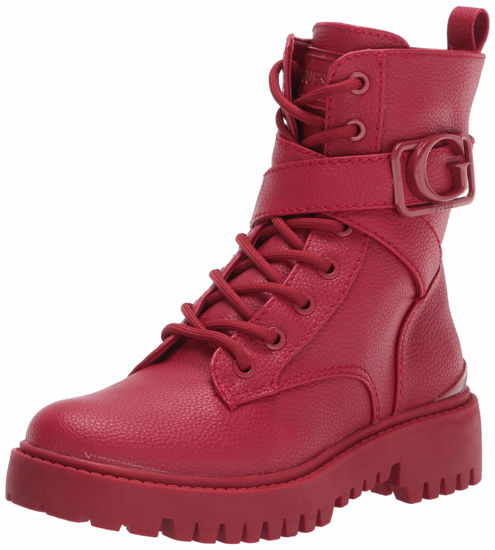 Guess 2025 red boots