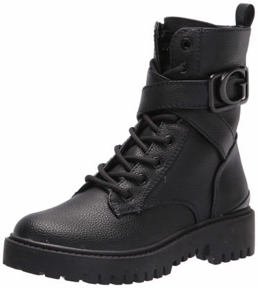 Picture of GUESS Women's Orana Combat Boot, Black, 9