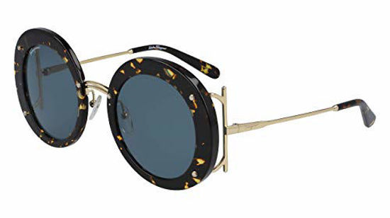 Picture of Sunglasses Salvatore Ferragamo SF 939 S 206 Havana Vintage/Blue