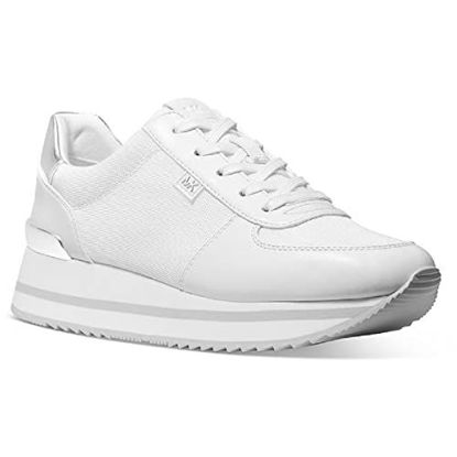 Picture of Michael Kors Monique Trainer Optic White 9.5 M