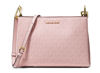 Picture of Michael Kors Trisha Leather Medium Triple Compartment Crossbody (Dark Powder Blush)