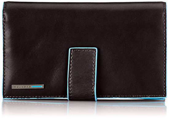 Picture of Piquadro Lady's Wallet In Leather, Mahogany, One Size