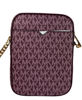 Picture of MICHAEL KORS Jet Set Travel Medium Logo Crossbody Bag (Bordeaux Multi)