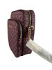 Picture of MICHAEL KORS Jet Set Travel Medium Logo Crossbody Bag (Bordeaux Multi)