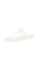 Picture of Tory Burch Women's Mini Miller Thong Flip Flops, Clear, 8 Medium US