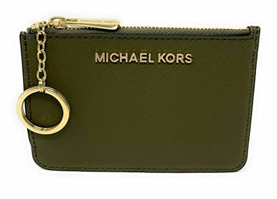 Michael Kors monogram-print Leather Wallet - Farfetch