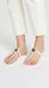 Picture of Tory Burch Women's Mini Miller Flip Flops, Ivory, Off White, 4 Medium US