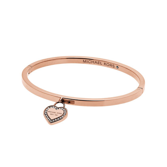 Michael Kors Ritz womens bracelet watch in rose gold | ASOS
