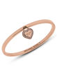 Picture of Michael Kors Women's Logo Rose Gold-Tone Bangle Bracelet (Model: MKJ5039791)