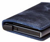 Picture of Secrid - Slim Wallet Genuine Vintage Leather RFID Safe Card Case for max 12 Cards (Blue)