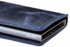 Picture of Secrid - Slim Wallet Genuine Vintage Leather RFID Safe Card Case for max 12 Cards (Blue)