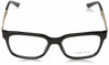 Picture of Versace VE 3218 GB1_53 Black Plastic Square Eyeglasses 53mm