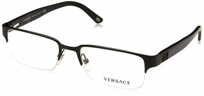 Picture of Versace VE1184 Eyeglasses-1261 Matte Black-53mm