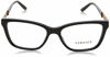 Picture of Versace VE3192B Eyeglass Frames GB1-54 - Black VE3192B-GB1-54