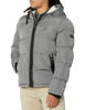 Picture of Tommy Hilfiger Men's Hooded Puffer Jacket, Smoke Poly Tech, XX-Large