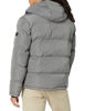 Picture of Tommy Hilfiger Men's Hooded Puffer Jacket, Smoke Poly Tech, XX-Large