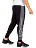 Picture of EA7 Men's Side Stripe Logo Joggers, Black, XS