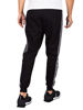 Picture of EA7 Men's Side Stripe Logo Joggers, Black, XS