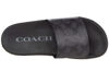 Picture of COACH Women's Udele Slide Charcoal/Black Mixed Material 5 M