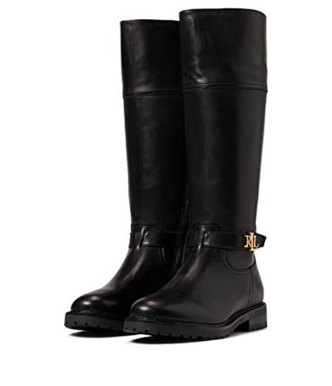 GetUSCart- LAUREN Ralph Lauren Everly Black 10 B (M)