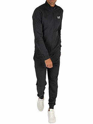 Picture of EA7 Men's Logo Tracksuit, Blue, S