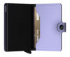 Picture of Secrid Miniwallet Matte Lilac-Black RFID Cardholder Wallet