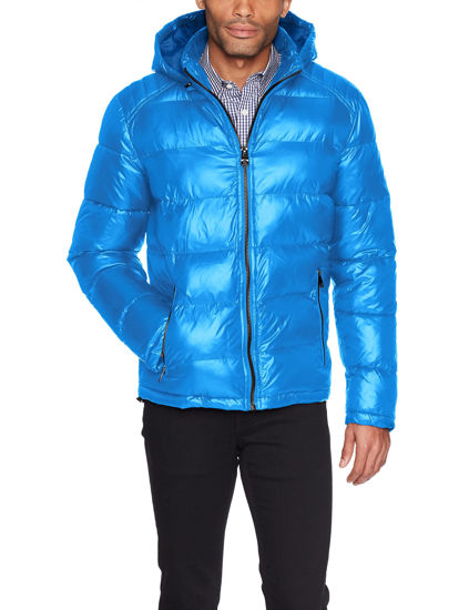 Guess men's 2024 midweight puffer jacket