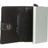 Picture of Secrid mini wallet genuine black leather with RFID protection / with one click all cards slide out gradually